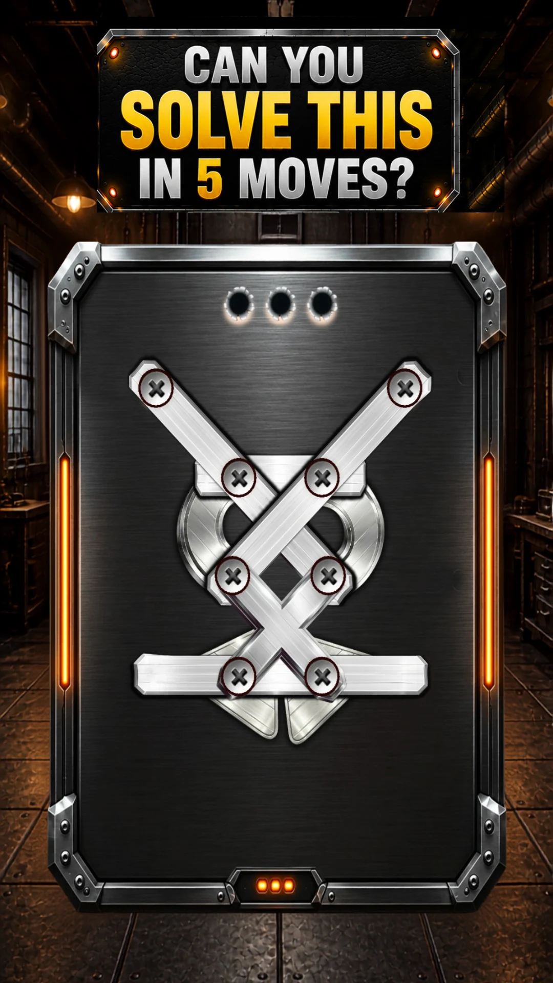 Screw Puzzle: Metal Nut & Bolt screenshot
