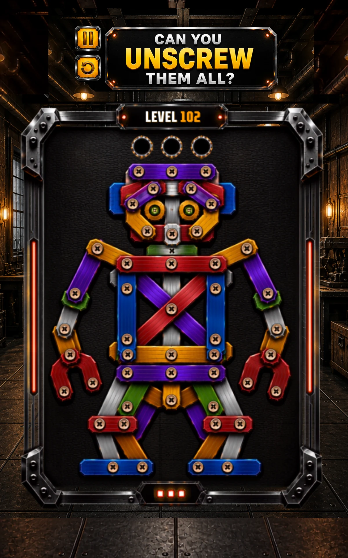 Screw Puzzle: Metal Nut & Bolt screenshot
