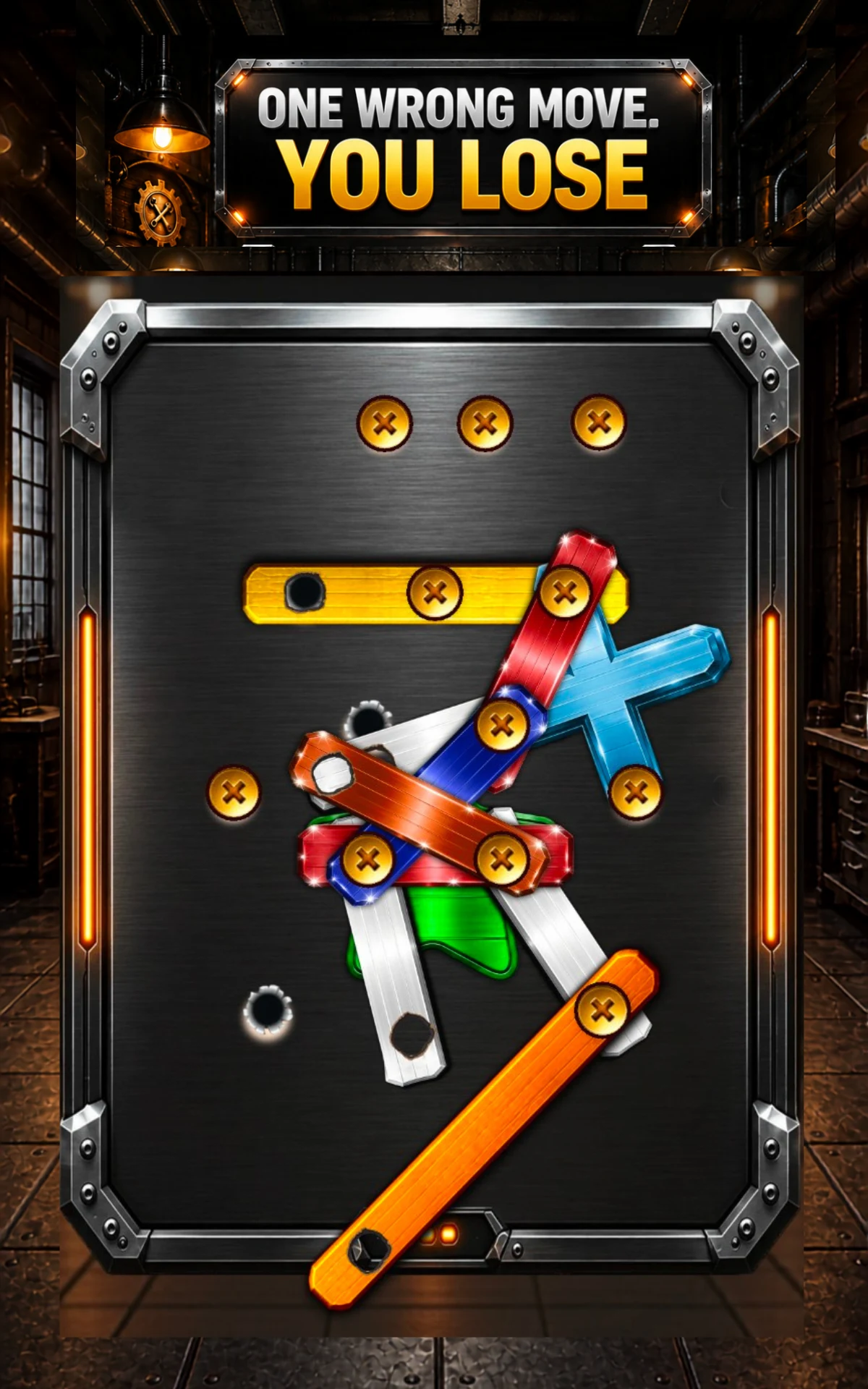 Screw Puzzle: Metal Nut & Bolt screenshot