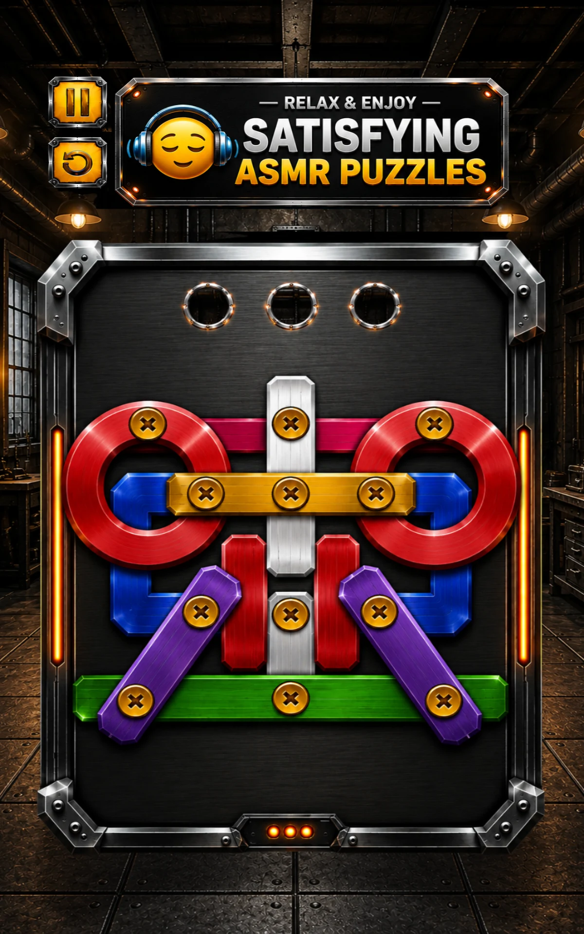 Screw Puzzle: Metal Nut & Bolt screenshot