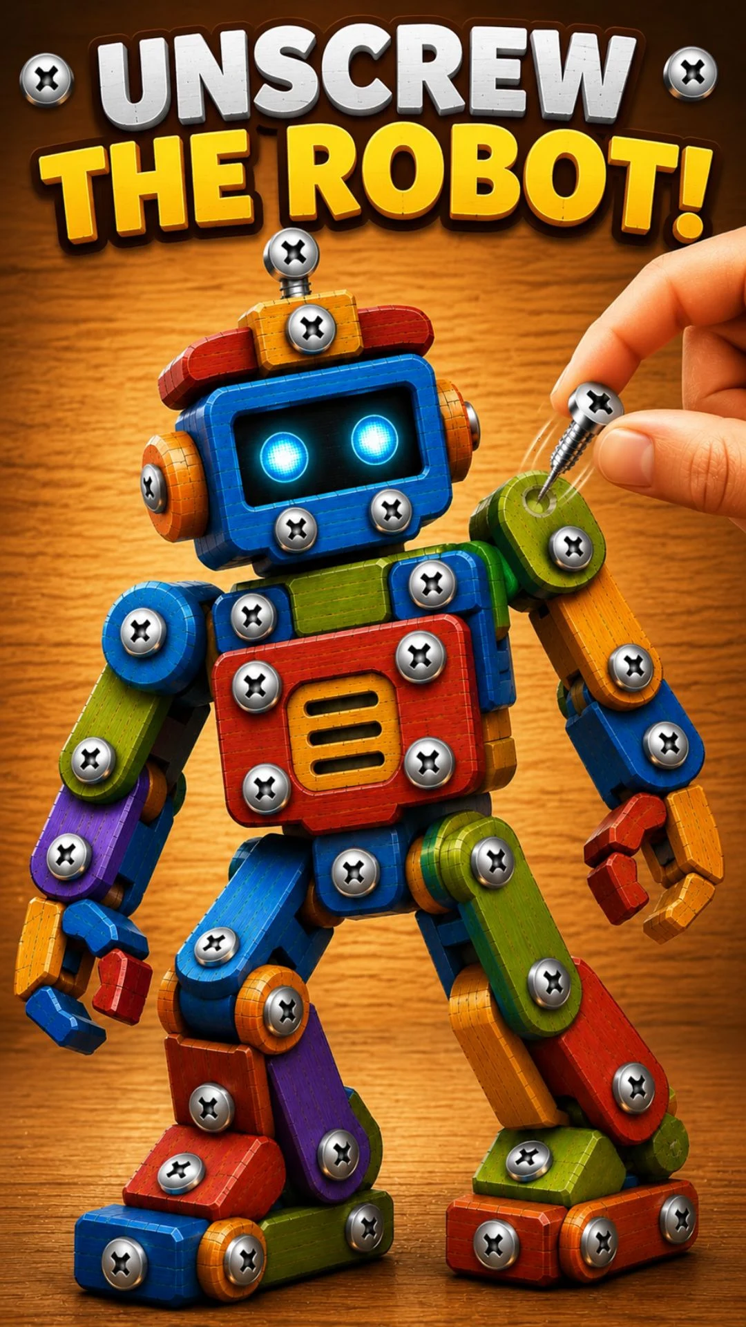 Screw Puzzle: Metal Nut & Bolt screenshot