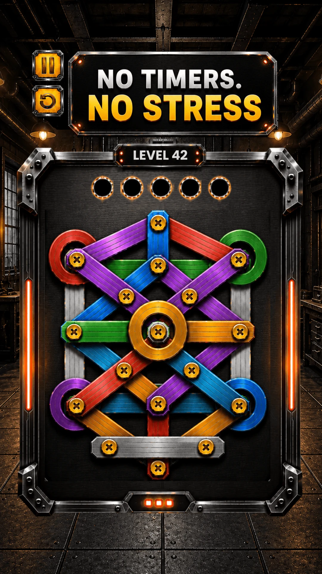 Screw Puzzle: Metal Nut & Bolt screenshot