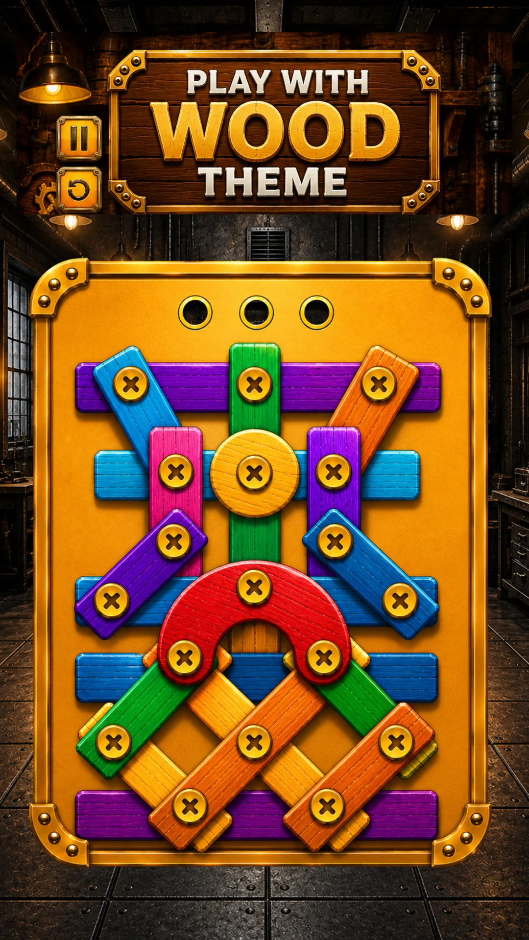 Screw Puzzle: Metal Nut & Bolt screenshot