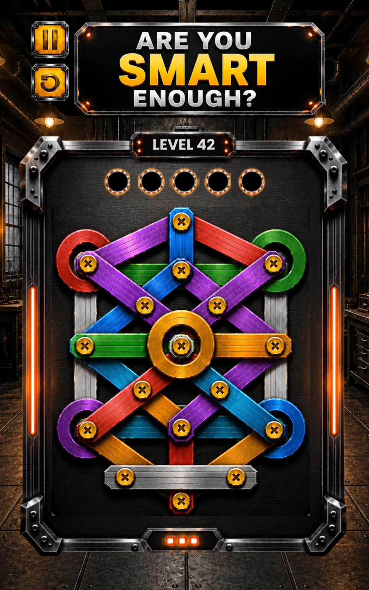Screw Puzzle: Metal Nut & Bolt screenshot